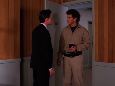 What's going on? - Twin Peaks