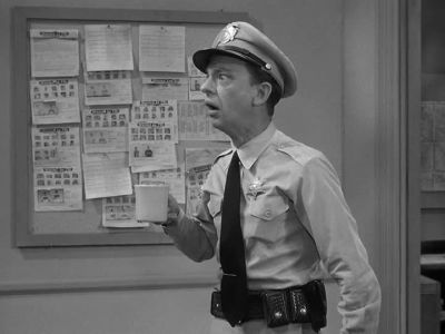 WHAT'S GOING ON? - The Andy Griffith Show