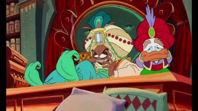What's going on - DuckTales the Movie: Treasure of the Lost Lamp