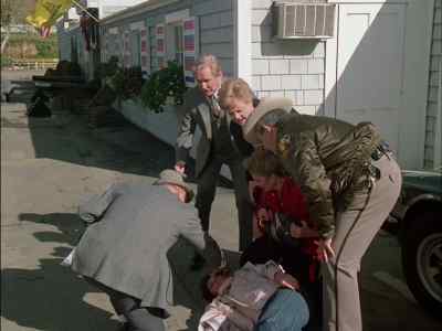 What's going on? - Murder, She Wrote