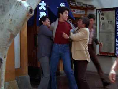 What's going on? - Remington Steele