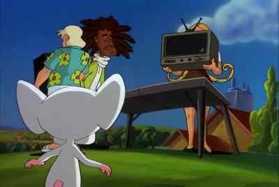 WHAT'S GOING ON?! - Pinky and the Brain