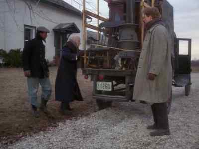 -What's going on? - An American Christmas Carol