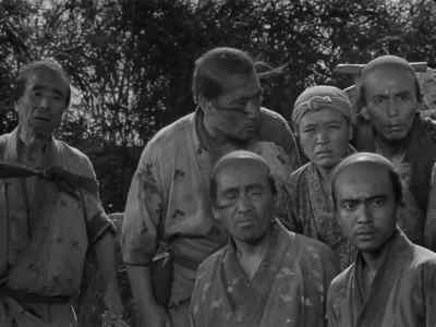 What's going on? - Seven Samurai