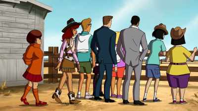 What's going on? - Scooby Doo! Shaggy's Showdown