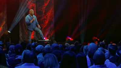 "What's going on?" - Dave Chappelle: Deep in the Heart of Texas