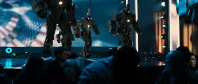 - What's going on? - Iron Man 2