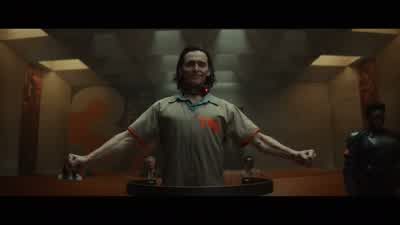 -What's going on? - Loki