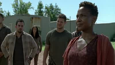 What's going on? - The Walking Dead
