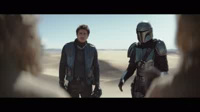 What's going on? - The Mandalorian
