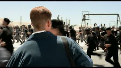 What's going on? - Starship Troopers