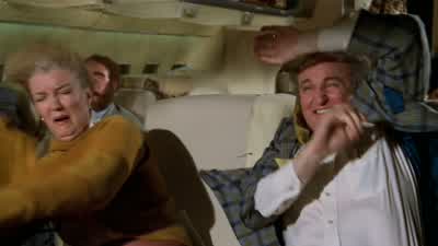 - What's going on? - Airplane!