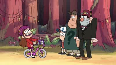 What's going on? - Gravity Falls