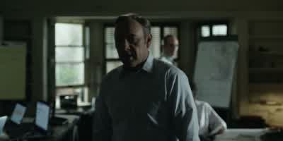 What's going on? - House of Cards