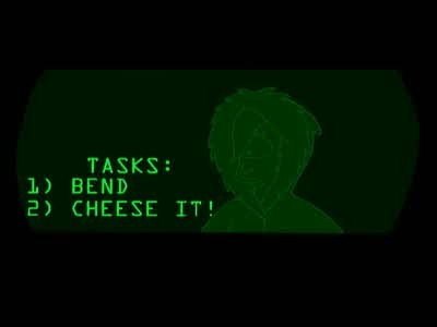 What's going on? - Futurama
