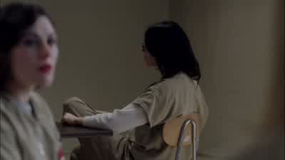 What's going on? - Orange Is the New Black