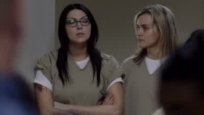 What's going on? - Orange Is the New Black