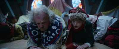 -What's going on?
-Shh! Shh! - A Boy Called Christmas