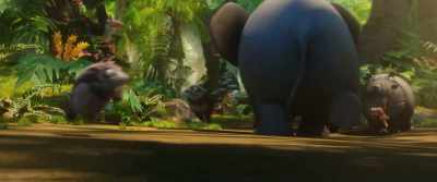 -What's going on?
-[shouting] Run away! - The Jungle Bunch