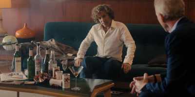 What's going on? [sighs] - The Big Cigar