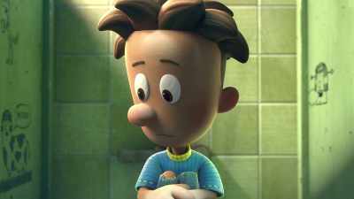What's going on?
- [sighs] - Big Nate