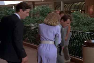 - What's going on?
- That's your benefactor. - Moonlighting