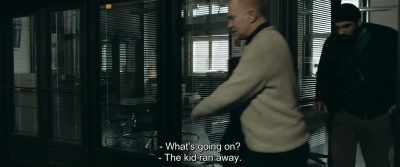 - What's going on?
- The kid ran away. - The Marco Effect