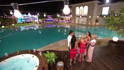 What's going on, then?
Tell me, come on.
I need to know. - Love Island