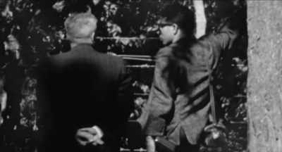 "What's going on? They're not letting us in." - The Beatles and India