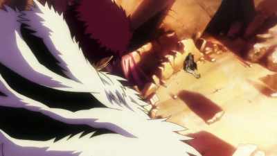 What's going on?!
Wasn't defeating the Demon King - One Piece Film Red