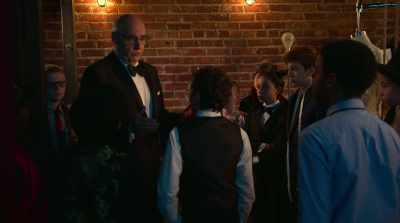 - What's going on?
- Well, Andy called - Magic Camp