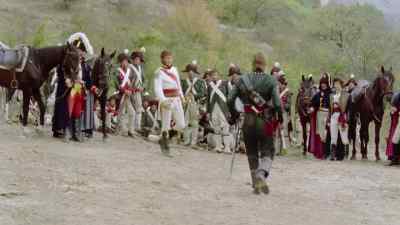 - What's going on?
- We're waiting. - Sharpe's Battle