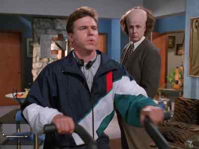 What's going on?
What are you doing? - Lois & Clark: The New Adventures of Superman