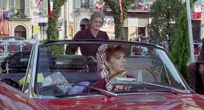What's going on?
What is this all about? - Buona Sera, Mrs  Campbell
