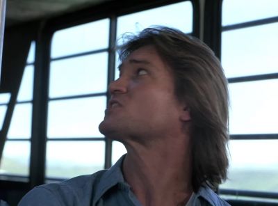 What's going on?
What're you doing to the bus? - The A-Team