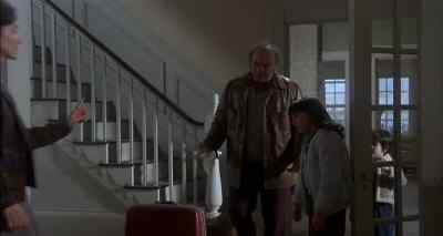 What's going on?
What's this? Peggy Fleming? - Amityville II: The Possession