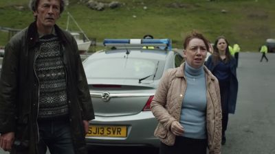 What's going on? Where's he going? - Shetland