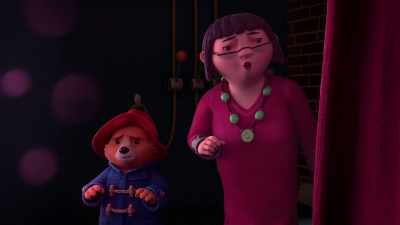 -What's going on? Where's the act?
-I'm afraid he just left. - The Adventures of Paddington