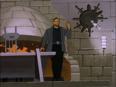 What's going on?
Who are these people? - Gargoyles