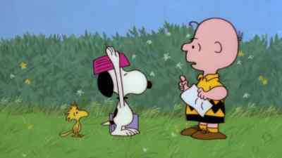 What's going on?
Why are you packed? - Snoopy Come Home