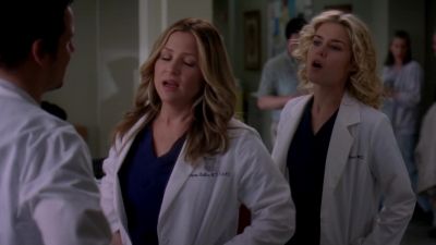 What's going on? Why 
didn't you page me? - Grey's Anatomy