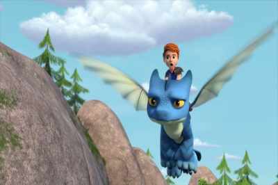 What's going on?
Why is that wall so strong? - Dragons: Rescue Riders