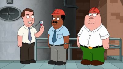 What's going on?
Why'd everything stop? - Family Guy