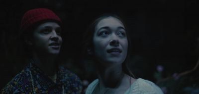 What's going on with you two? - The Sky Is Everywhere
