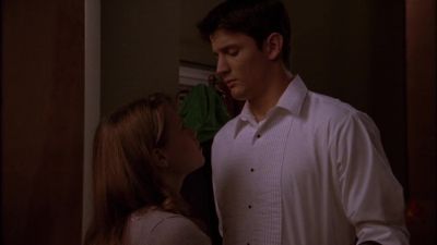 -What's going on with you?
-I heard about your heart test. - One Tree Hill