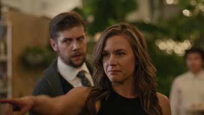 What's going on
with you and mia, dad? - Murder Runs in the Family