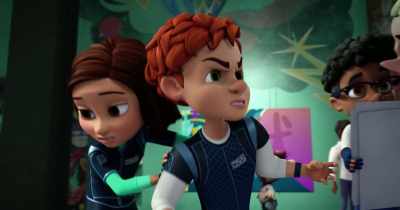 -What's going on with you?
-What? I'm cool. - Spy Kids: Mission Critical