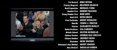 What's going on with your dad? - Austin Powers: The Spy Who Shagged Me