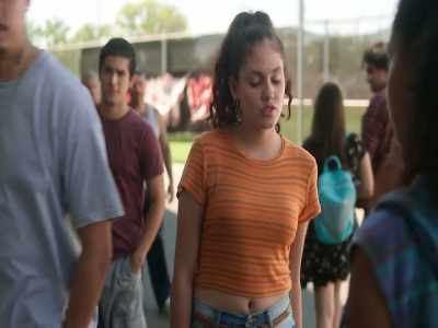 - What's going on?
- You said we would talk. - On My Block