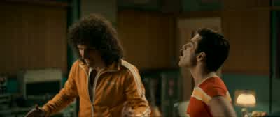 What's going onYou'd know if you were on timeI'm a performer darling not a Swiss train conductor - Bohemian Rhapsody